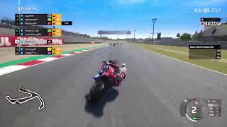 Motogp 24 carreras online [upl. by Hayila]