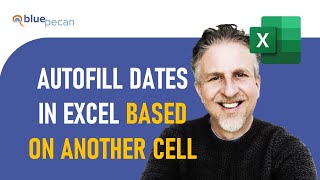 Autofill Dates in Excel Based on Another Cell  Increment Dates Using Formula  Days Weeks Years [upl. by Kenta500]