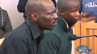 eNCA  TerreBlanche Murder Accused Gets Life [upl. by Oedama319]