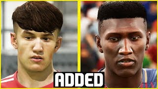 FIFA 18 Update  6 High Potential Players Added [upl. by Leticia837]