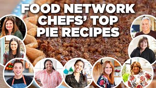 Food Network Chefs Top 15 Pie Recipe Videos  Food Network [upl. by Laenahtan]