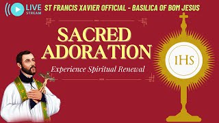 🙏Sacred Adoration of the Blessed Sacrament  Experience Spiritual Renewal 💙 4 Sept oldgoachurch [upl. by Herv]