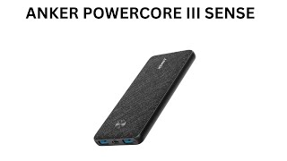 ANKER POWERCORE III SENSE  225W 10000mAh Power Bank [upl. by Krein]