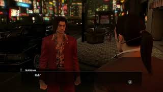 what happens if you meet niskiki as majima in the finale [upl. by Ocirnor]