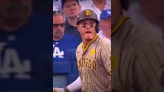 Manny Machado vs Shoei Othani mlb baseball mlbtheshow sandiegopadres dodgers [upl. by Anitsrhc32]