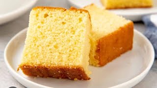 Sponge Cake Recipe Soft amp Moist [upl. by Inaffets940]