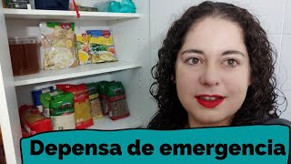 💥Despensa de emergencia desde cero  ☢️ Depensa offgrid buschcraft [upl. by Garreth]