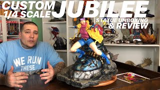 Custom 14 JUBILEE Statue Unboxing amp Review [upl. by Eemaj815]