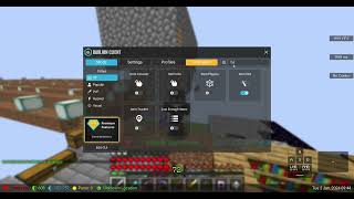 How to get a smaller sword for PVP without a resource pack Badlion Client [upl. by Anirrak]