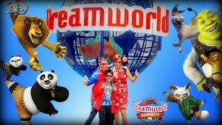 Dreamworld Highlights Overview  Theme Park Gold Coast Australia 2016 [upl. by Felten]