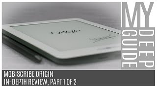 Mobiscribe Origin InDepth Review Part 1 Of 2 [upl. by Mis]