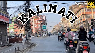 Kalimatikalanki beautiful road of Kathmandu Nepal [upl. by Adahsar115]