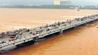 Palar River in rains Flooding  Vellore [upl. by Issirk615]