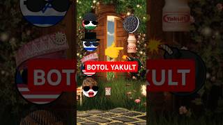 Yakult yakult animation shorts comedy countryballs kartun animasi funny cartoon [upl. by Rubliw]