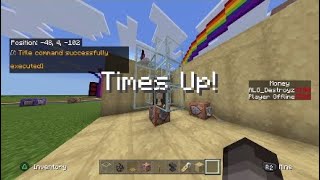 Tutorial  How to make a timer in Minecraft Bedrock edition [upl. by Aekan]