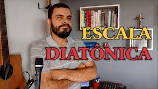 4 O que é ESCALA DIATÔNICA teoria musical [upl. by Naivaf]