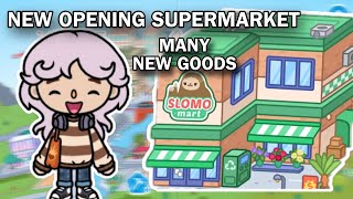 NEW OPENING SUPERMARKET  MANY NEW GOODS TO BUY  TOCA BOCA  DAWN TOCA BOCA [upl. by Souvaine]