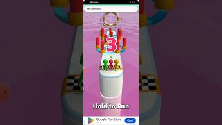 Fun Race 3D geme Get ready song shots vairalvideo [upl. by Quintessa]