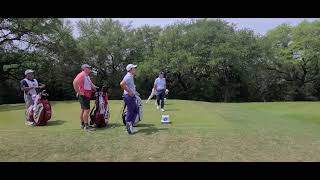 Valero Texas Open Hole 6 Kevin Kisner Kevin Streelman Dylan Wu [upl. by Tennek384]