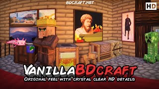 VanillaBDcraft Marketplace Trailer [upl. by Eioj]