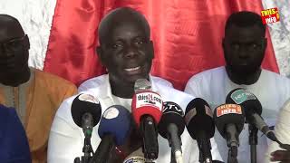 Parrainage Présidentielle 2024 au Sénégal Malick Gakou mobilise ses Troupes à Thiès [upl. by Araic]