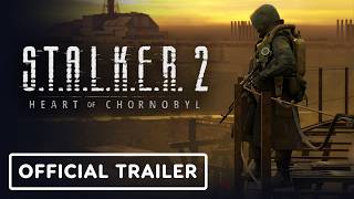 Stalker 2 Heart of Chornobyl  Exclusive Smoking Barrels Gameplay Trailer [upl. by Anyrak]