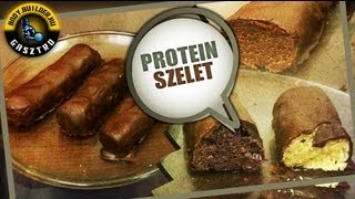 Protein szelet házilag  Builder Gasztro [upl. by Irrep648]