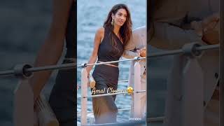 Amal Clooney looks lovely shorts amal clooney amalclooney georgeclooney celebrity hollywood [upl. by Shayla616]