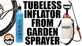 Make a Tubeless Tyre Inflator  DIY Airshot Air Tank [upl. by Ahsimrac]