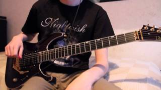 NIGHTWISH  Élan Contest Entry  Guitar Cover [upl. by Austine]