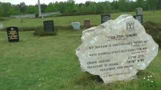 Anne Frank Memorial Bergen Belsen [upl. by Snahc295]