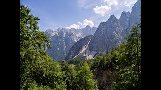 Triglav National Park  Slovenia 4k [upl. by Tavie]