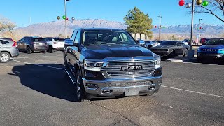 2021 Ram 1500 Laramie NM Albuquerque Los Lunas Rio Rancho Santa Fe Los Cruces [upl. by Irpak509]