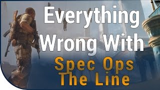 GAME SINS  Everything Wrong With Spec Ops The Line in Eleven Minutes [upl. by Meeker]