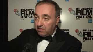 Andrey Zvyagintsev  Leviathan  BFI LFF Award Interview [upl. by Yevol]