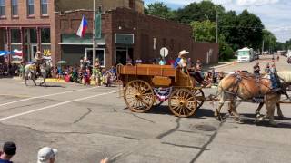 2017 Kolacky Days Parade [upl. by Ardnaet541]