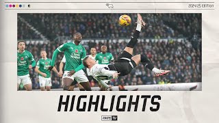 HIGHLIGHTS  Derby County vs Plymouth Argyle [upl. by Janos]