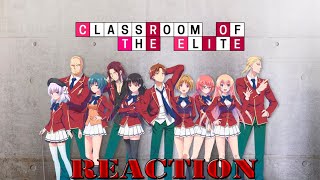 Class D react to Ayanokoji  COTE RU  ENG [upl. by Naillij724]