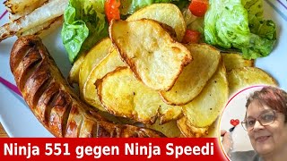 ✅✅✅Hättest du das gedacht Ninja 551 gegen Ninja Speedi im Test Wer ist besser HLF Rezepte [upl. by Sebastien]