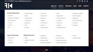 Create a Mega Menu in Wordpress  Enfold [upl. by Sergius]