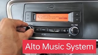 Alto 2022 Music System  Alto Vxi Music System [upl. by Laura960]