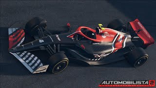 AMS2 F1 Ultimate Gen2 Spa AI 100 [upl. by Zenitram]