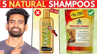 5 Toxin Free Shampoos in India Under Rs 200 Not Sponsored [upl. by Haskell]