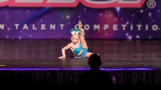 6 Year Old Everleighs Official Dance Competition Solo [upl. by Keppel]