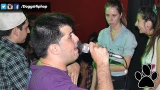 Papo y Dan Yelus vs Rouse y Brazita  Final Microphone Check 7 [upl. by Anayhd]