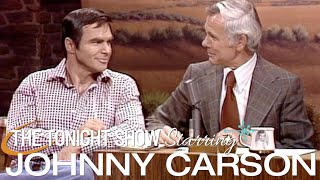 Burt Reynolds Gets a Cake From Johnny for His 40th Birthday  Carson Tonight Show [upl. by Einegue]