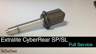 Extralite Cyber Rear SP  SL Full Service Instructions [upl. by Anihpesoj]