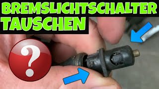 TUTORIAL Bremslichtschalter beim Roller wechseln [upl. by Yalhsa604]