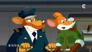 Geronimo Stilton  Extrait de lépisode 18 se la saison 1  Lorque attaque [upl. by Ruffina]