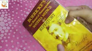 William Boerickes Materia Medica with Repertory Book Review Hindi [upl. by Eirrotal564]